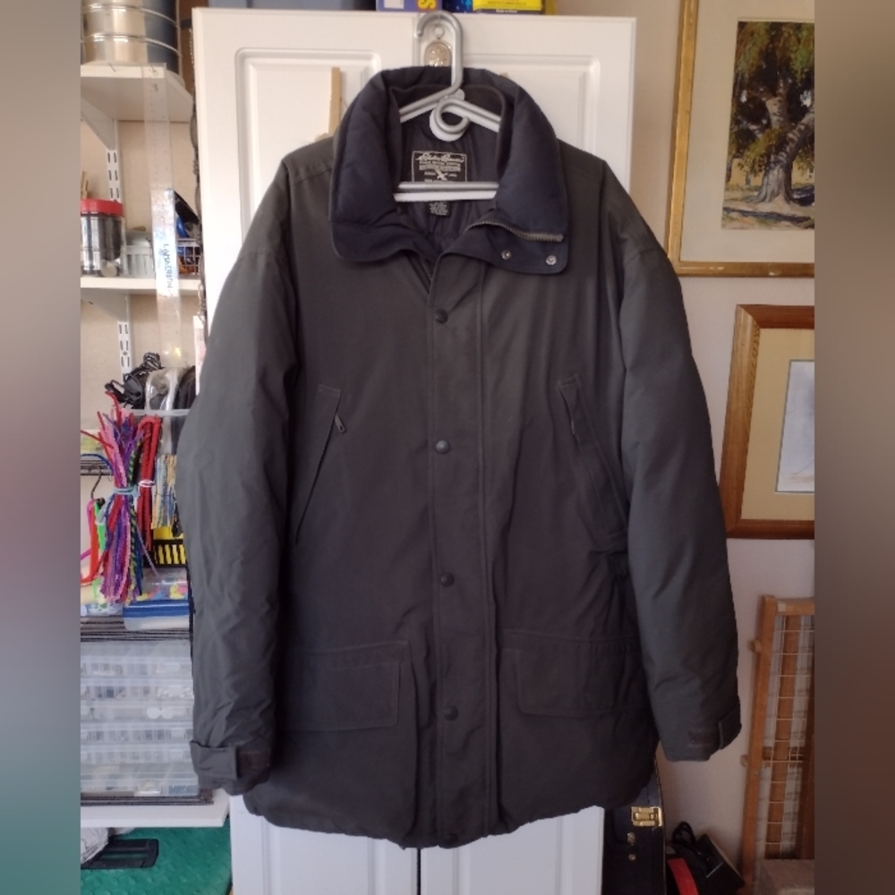 Eddie Bauer XL-Tall Down Parka